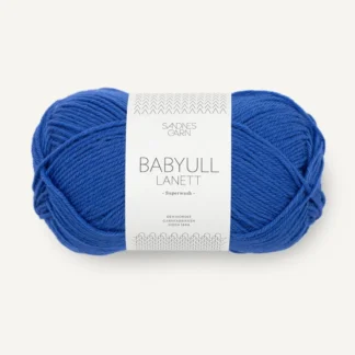 Sandnes Babyull Lanett 5845 Dazzling Blue