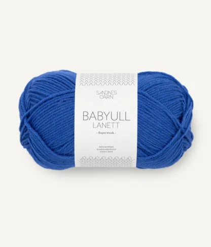 Sandnes Babyull Lanett 5845 Dazzling Blue