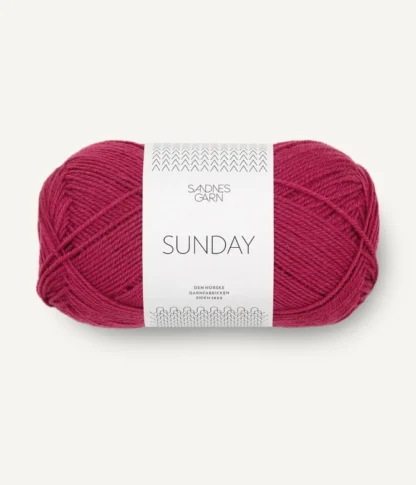 Sandnes Sunday 4255 Rumba Red