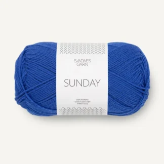 Sandnes Sunday 5845 Dazzling Blue