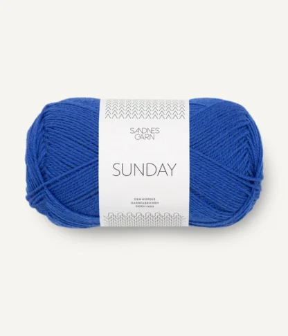 Sandnes Sunday 5845 Dazzling Blue