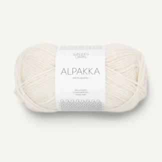 Sandnes Alpakka 1001 White