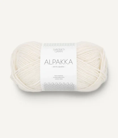 Sandnes Alpakka 1001 White