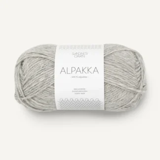 Sandnes Alpakka 1032 Light Grey Mottled