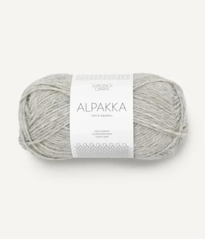 Sandnes Alpakka 1032 Light Grey Mottled