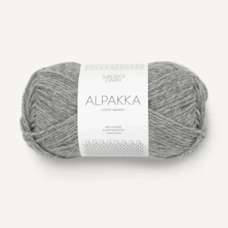 Sandnes Alpakka 1042 Grey Mottled