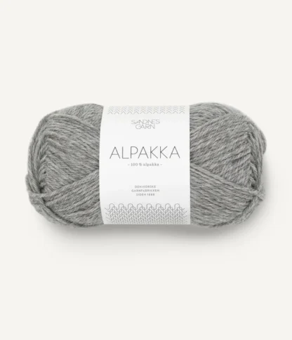 Sandnes Alpakka 1042 Grey Mottled