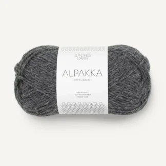 Sandnes Alpakka 1053 Dark Grey Mottled