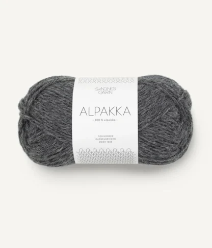 Sandnes Alpakka 1053 Dark Grey Mottled