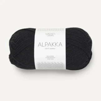 Sandnes Alpakka 1099 Black