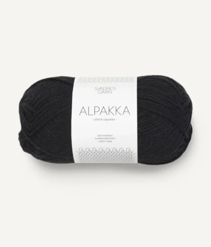 Sandnes Alpakka 1099 Black