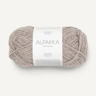 Sandnes Alpakka 2650 Beige Mottled