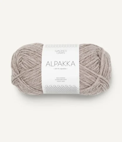 Sandnes Alpakka 2650 Beige Mottled