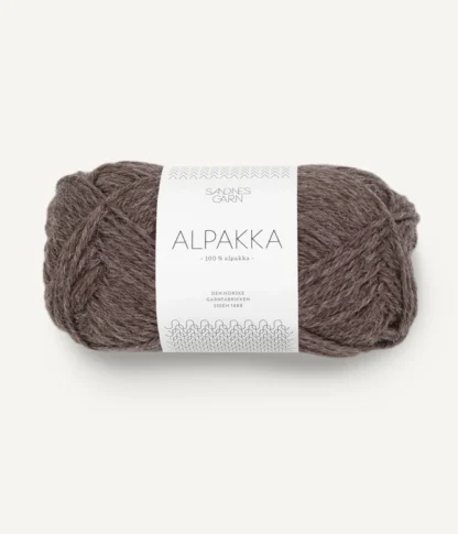 Sandnes Alpakka 2652 Medium Brown Mottled