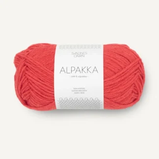 Sandnes Alpakka 4008 Poppy