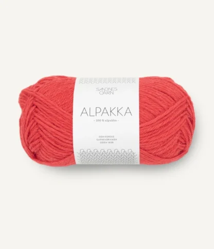 Sandnes Alpakka 4008 Poppy