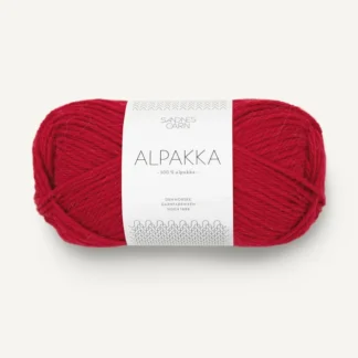 Sandnes Alpakka 4219 Red