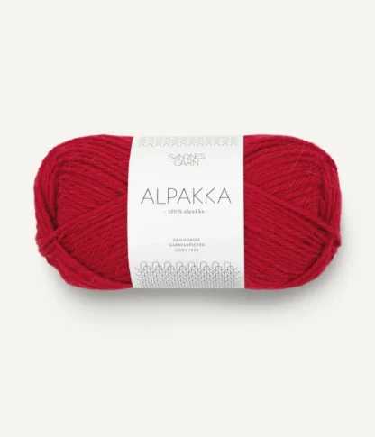 Sandnes Alpakka 4219 Red