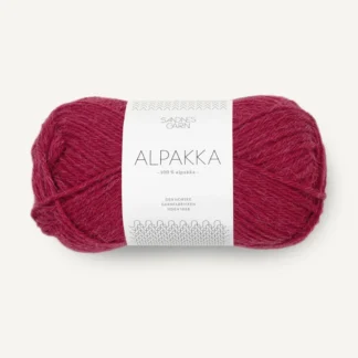 Sandnes Alpakka 4255 Rumba Red