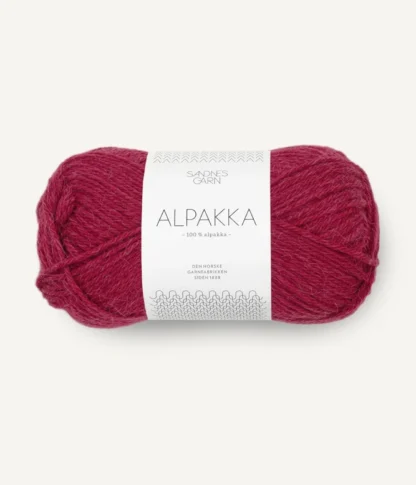 Sandnes Alpakka 4255 Rumba Red