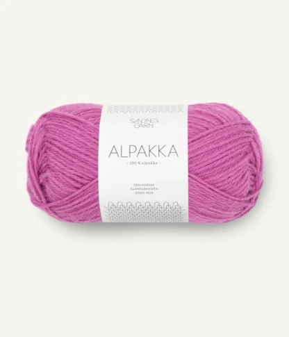 Sandnes Alpakka 4628 Magenta