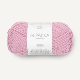 Sandnes Alpakka 4813 Pink Lilac