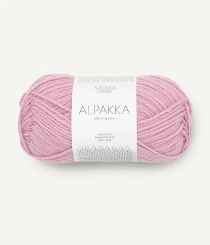 Sandnes Alpakka 4813 Pink Lilac