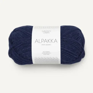 Sandnes Alpakka 5575 Navy