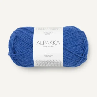 Sandnes Alpakka 5845 Dazzling Blue