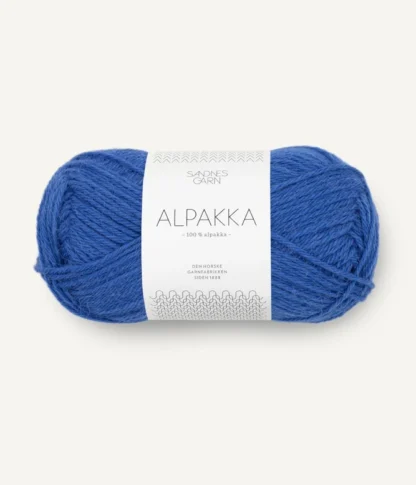 Sandnes Alpakka 5845 Dazzling Blue