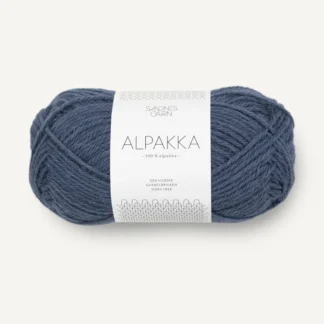 Sandnes Alpakka 6064 Blabaer