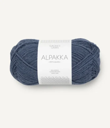 Sandnes Alpakka 6064 Blabaer