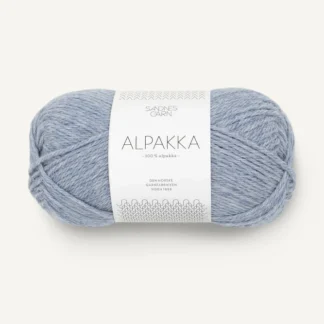 Sandnes Alpakka 6221 Light Grey Mottled