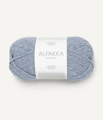 Sandnes Alpakka 6221 Light Grey Mottled