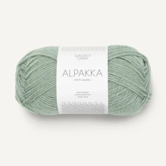 Sandnes Alpakka 8031 Chinos Gronn