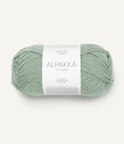 Sandnes Alpakka 8031 Chinos Gronn