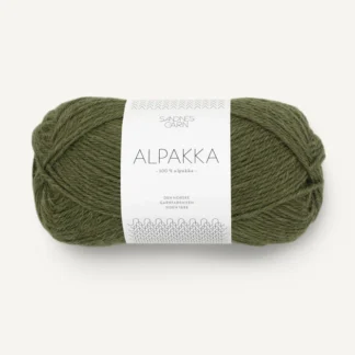 Sandnes Alpakka 9573 Moss