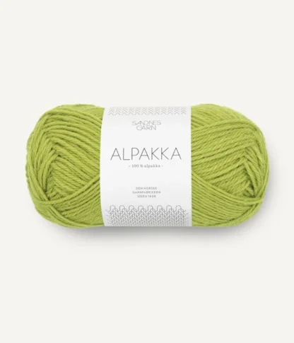 Sandnes Alpakka 9825 Sunny Lime