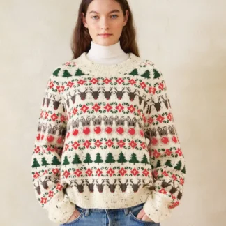 Sandnes Garn 24-04 Christmas Sweater - Heleen Design