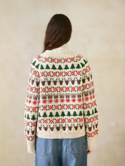 Sandnes Garn 24-04 Christmas Sweater - Image 2