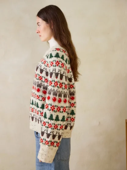 Sandnes Garn 24-04 Christmas Sweater - Image 3