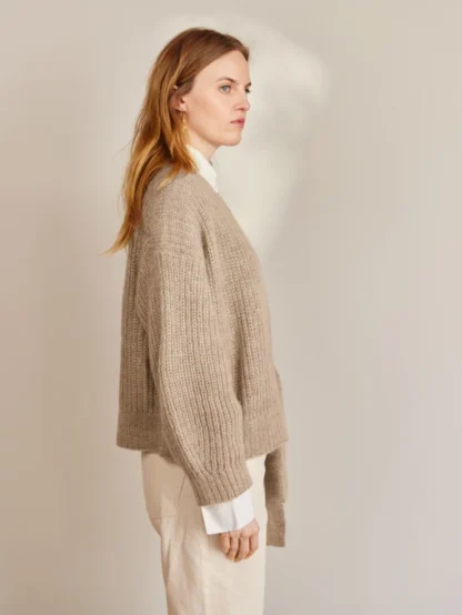 Sandnes Garn 2409-04 Lumen Cardigan - Image 2