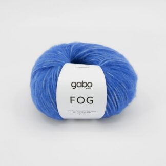 GABO WOOL FOG 6176 Cornflower Blue - Heleen Design