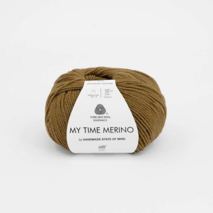 Gabo Wool My Time Merino HSOM 9134 Light Brown