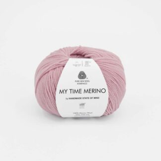 Gabo Wool My Time Merino HSOM 9552 Lance Pink - Heleen Design