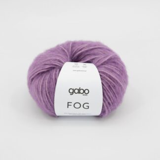 GABO WOOL FOG 6629 Lilac - Heleen Design