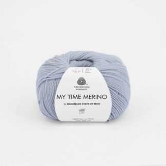 Gabo Wool My Time Merino HSOM 9442 Blue Crystal - Heleen Design