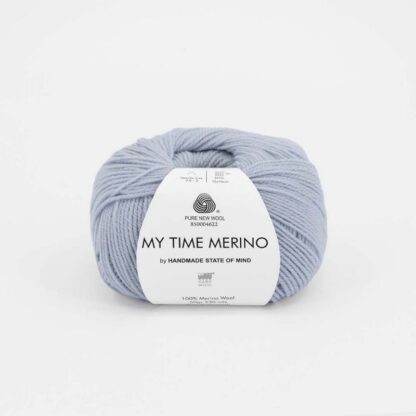 Gabo Wool My Time Merino HSOM 9442 Blue Crystal - Heleen Design