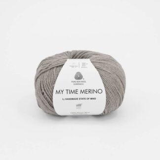 Gabo Wool My Time Merino HSOM 9218 Oatmeal Dust - Heleen Design