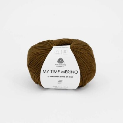 Gabo Wool My Time Merino HSOM 9123 Burnt Amber - Heleen Design